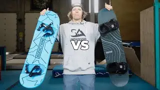 Какая доска Tramp обеспечивает больший контроль?