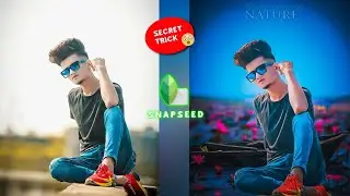 New Snapseed Manipulation Photo Editing Tricks | Best Dp Photo Editing | Snapseed Editing Tutorial