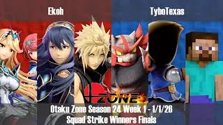 OZone24W1 - SSWF - Ekoh vs TyboTexas