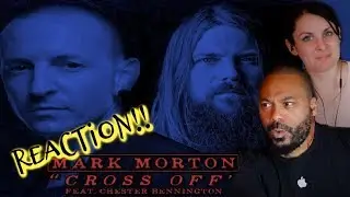 Mark Morton & Chester Bennington Cross Off Reaction!!