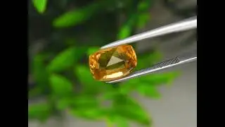 Natural Orange Grossular Garnet - Sri Lanka Gem