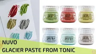 NUVO Glacier Paste from Tonic Studios
