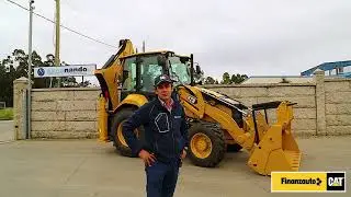 Finanzauto | Retropala Cat&reg; 428 para Excanando