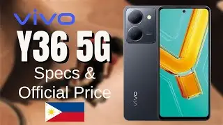 Vivo Y36 5G Specs and Official Price Philippines 2023