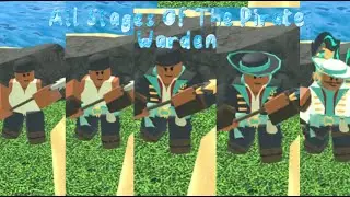 TDS All Stages of The New Pirate Warden! | Roblox