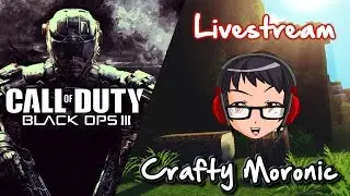 Call of Duty Black Ops 3 Live stream- Chris's Virgin Stream (Part 5)