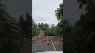 Hurricane Paulette: Rosemont Avenue, 6:40pm
