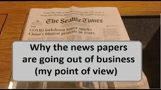 Seattle Times going out of business ?