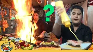 🍽️ You Won&rsquo;t Believe What They Cook on This Street in Tehran! | Bab Homayoun Food Tour