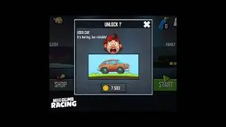 Hill Climb Racing &mdash; подержанный автомобиль, разблокированный и прокачанный до максимума 🔥