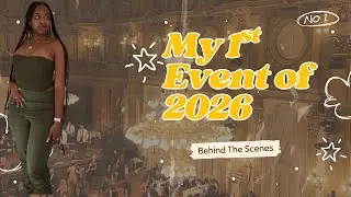 Preparing for My First Event of 2026 | Lessons, Pressure, & Faith (Real Talk)