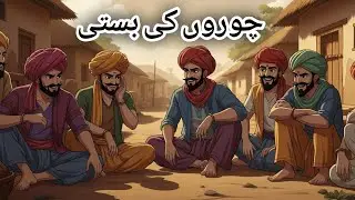 Choro ki basti Islamic old story by Ali ai studio #urdustories #story #islamicvideo #ai #aivoice 