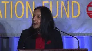 Vanita Gupta receives 2019 AALDEF Justice in Action Award