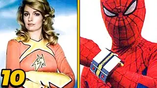10 Worst Live Action Superhero TV Shows