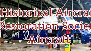 Aircraft of Historical Aircraft Restoration Society. NSW Australia.