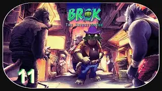 Brok the InvestiGator 🐺 11 🐊 Der Sack hätte es verdient!