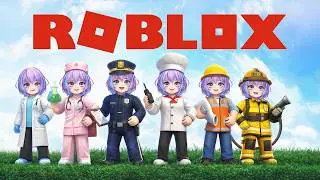 Roblox Live 🔴 VTuber Nakano Nana On Stream (day 7)