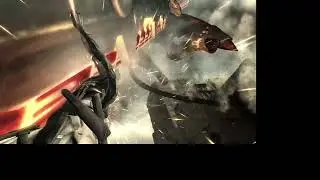 dumb noob plays hard mode in metal gear rising