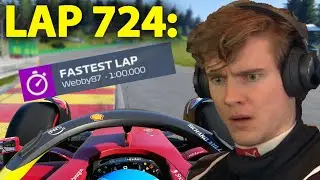 Doing Laps Until I'm Quicker Than Jarno Opmeer In F1 22..