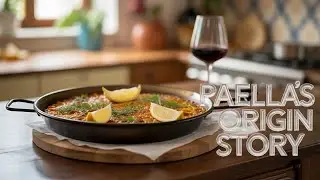 The Surprising History of Paella!