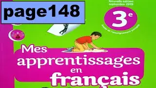 Je lis page 148 Mes apprentissages en français 3AEP