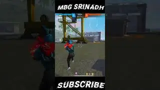 1vs4😎🔥 Against GrandMaster Players🤯🥵 #mbg #ffshorts #viral #shorts #freefireindia #mbgsrinadh