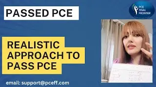 Study For PCE Exam - How To Pass PCE Exam | PT Exam | Physiotherapy In Canada