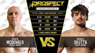 PFC 19: Craig MacDonald vs Daniel Skutta
