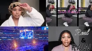 4AM WORKOUT VLOG! GRWM, BEING CONVICTED, MY FIRST GAME.