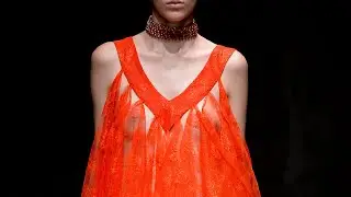 Christopher Kane SS18 Domestic Services Runway Show