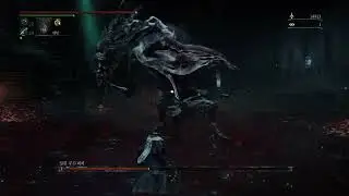 Ludwig boss fight with beasthunter saif [Bloodborne]