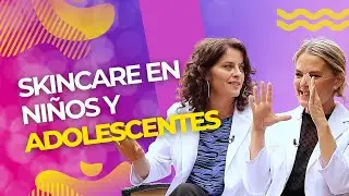 Skincare en niños y adolescentes