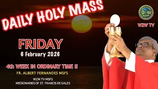 FRIDAY HOLY MASS | 6 FEBRUARY 2026 | 4TH WEEK IN ORDINARY TIME II by Fr  Albert #holymasstoday