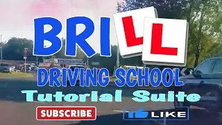 Route 4 Sunderland Spiral Roundabouts BRILL Driving School