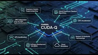 🌉 NVIDIA CUDA-Q: стратегия квантово-ориентированных суперкомпьютеров и анализ экосистемы