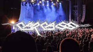 Carcass - Heartwork Performed Live in New York, NY April 24, 2025