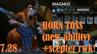 [MAGNUS] Update 7.28 Aghanim's Shard (New Ability)
