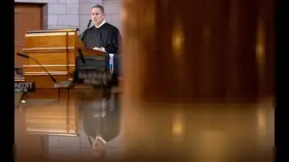 Chief Justice Jeffrey Funke delivers the State of the Judiciary address
