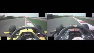 Ricciardo vs Verstappen Q3 Qually Laps - F1 2019 China
