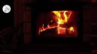 Soothing Fireplace Soundscape For Relaxing and Deep Sleep by Orchid Studio | 1 hour