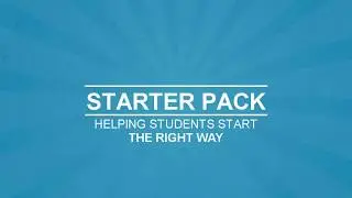 Philinter Education Center 2018 : What is Starter Pack?