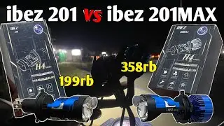 Mini projie ibez 201 vs ibez 201 max