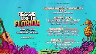 Reggae Rise Up Florida Festival 2026 Lineup Announcement