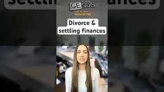 Divorce & Settling Finances | Financial Remedy