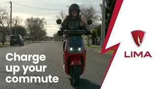 Lima M9 Electric Moped - NZ