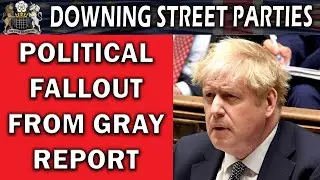 Explosive Political Fallout from Gray Report Update