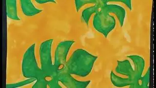 Tropical watercolour time-lapse