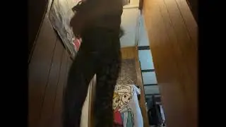 Me dancing again