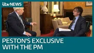 Exclusive full interview: Brexit will happen on Oct 31, Boris Johnson tells Robert Peston | ITV News