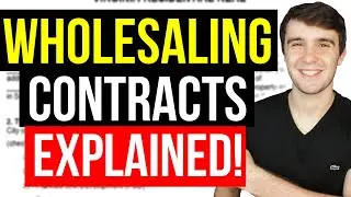Contracts and Assignments Explained | Wholesaling Real Estate
